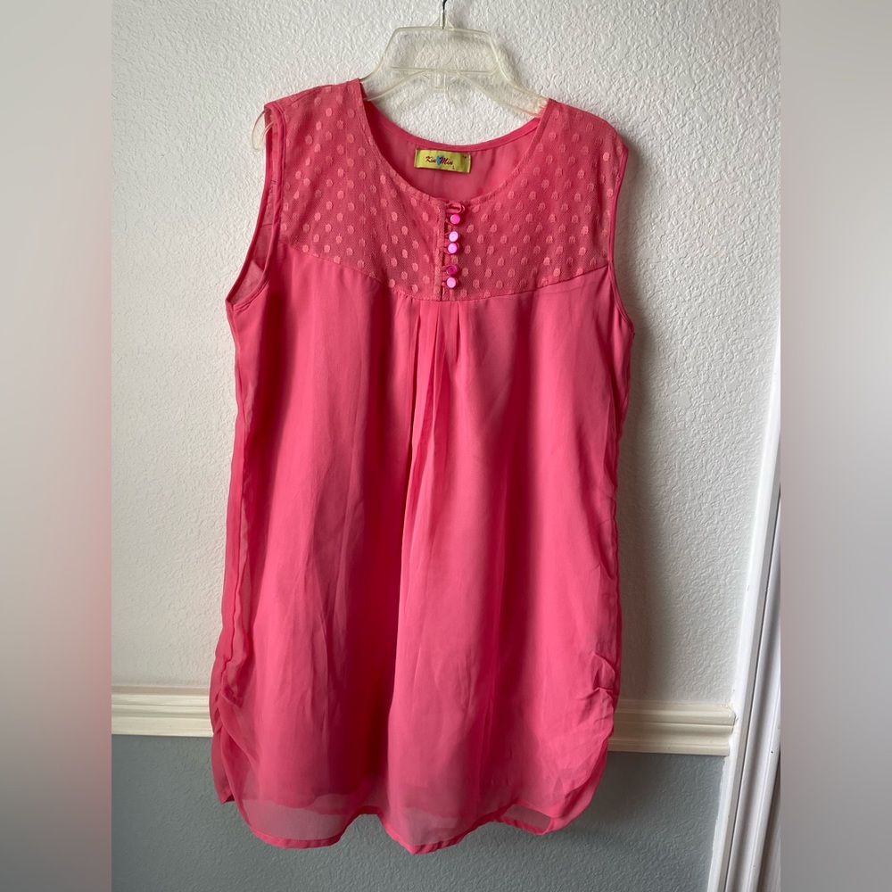 Women size large sleeveless top